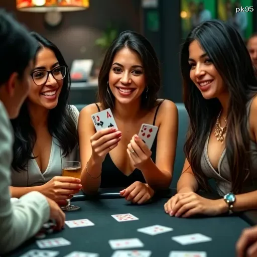 pk95: Menyelami Keseruan Permainan Poker yang Menarik di Indonesia